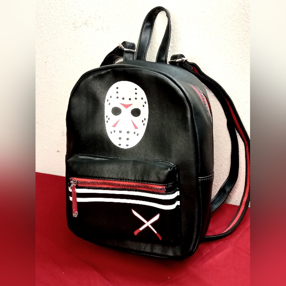 NEW Friday the 13th backpack Horror Movie Backpack